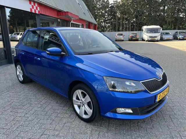 ŠKODA Fabia 1.2 TSI Ambition Trekhaak Incl. Beurt