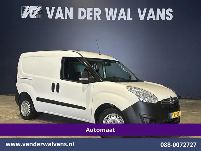 Opel Combo 1.6 CDTi 90pk L1H1 Automaat Airco | Navigatie | Achterklep | Zijdeur