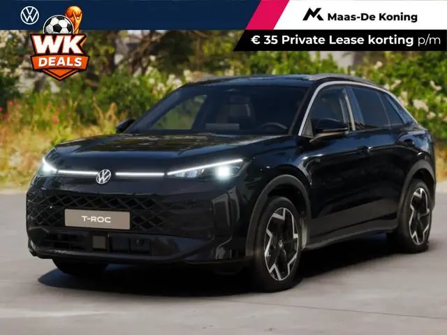 Volkswagen T-Roc R-Line First Edition 1.5 eTSI 150 PK 7 versn. DSG · Electrische Achterklep · Draadl...