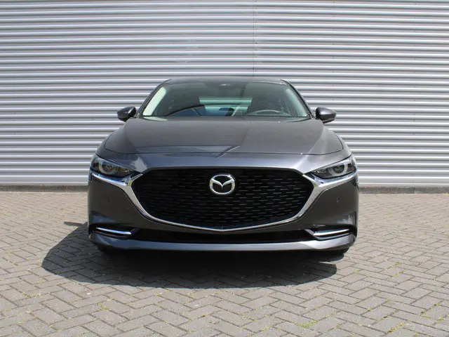 Mazda 3 2.0 e-SkyActiv-X M Hybrid 186 Exclusive-line | Automaat | Nieuw | Hoge korting | Uit voorraad leverbaar |