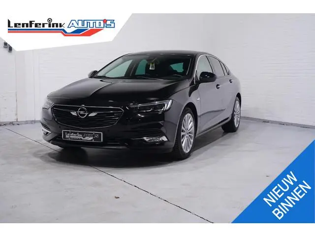 Opel Insignia Grand Sport 1.5 Turbo Innovation 1e eigen. NAP 18"-lmv navigatie camera matrix-koplamp...