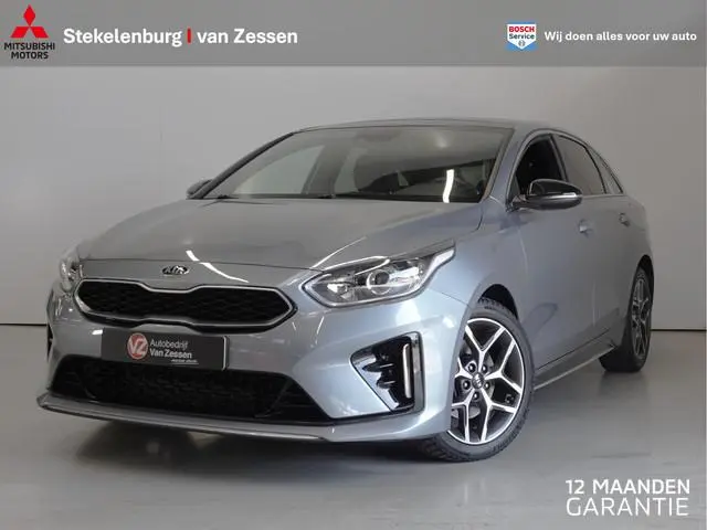 Kia ProCeed 1.5 T-GDi 160PK Automaat GT-Line Edition | Panoramadak | Trekhaak | NL auto | Rijklaarpr...