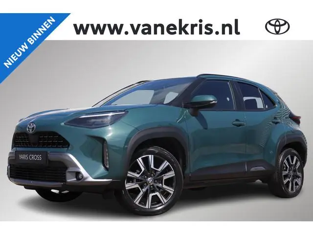 Toyota Yaris Cross 1.5 Hybrid 130 Executive, Blind Spot, Half Leder