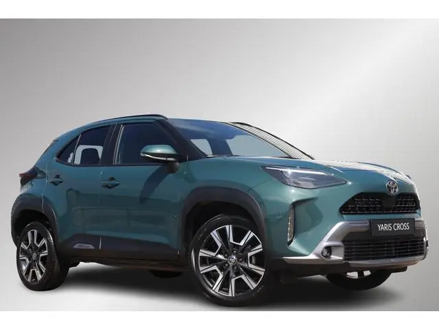 Toyota Yaris Cross 1.5 Hybrid 130 Executive, Blind Spot, Half Leder