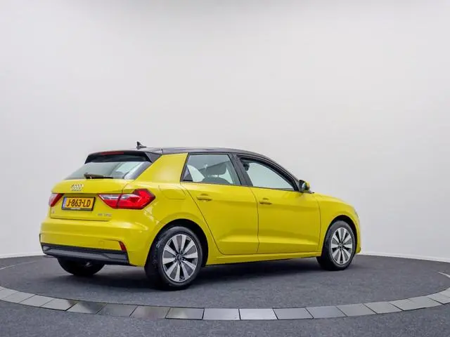 Audi A1 Sportback 25 TFSI Pro Line | Zwart dak | Carplay Navigatie | Sportstuur