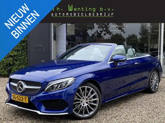 Mercedes-Benz C-klasse Cabrio 400 4MATIC Prestige | 333 PK | Stoelventilatie | Heads-Up Display | Ai...