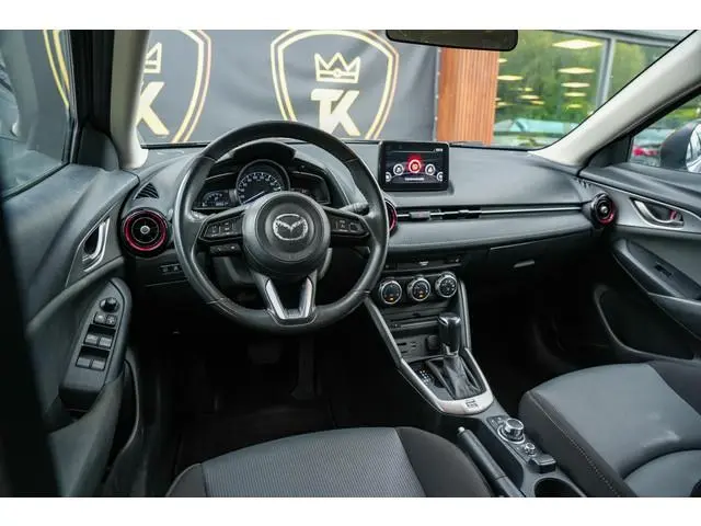 Mazda CX-3 2.0 SkyActiv-G 120 Dynamic Cruise Control Airco Automatisch Navigatie Stoelverw. PDC Auto...