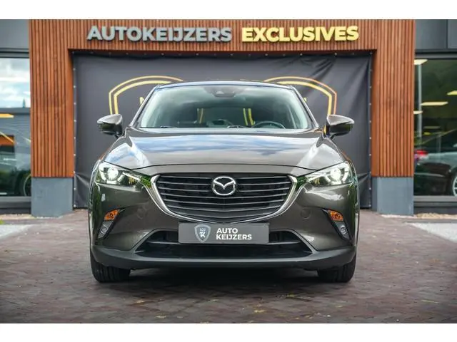 Mazda CX-3 2.0 SkyActiv-G 120 Dynamic Cruise Control Airco Automatisch Navigatie Stoelverw. PDC Auto...