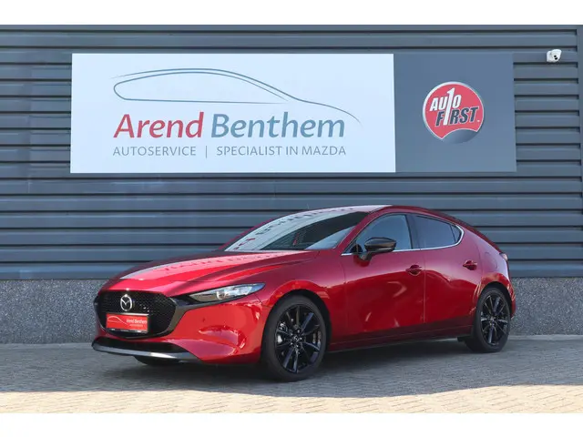 Mazda 3 2.0 e-SkyActiv-G M Hybrid 150 Homura Camera / Head-up / LED / Navi / Clima / Cruise