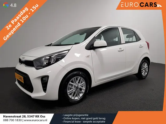 Kia Picanto 1.0 DPi Automaat DynamicLine | Navigatie | Apple Carplay/Android Auto | Airco | Camera |...