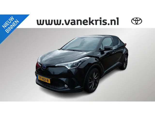 Toyota C-HR 1.8 Hybrid Dynamic, Parkeersensoren, Dealer onderhouden, Navigatie, Camera