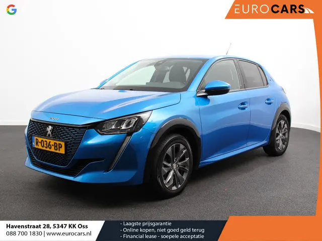Peugeot e-208 EV Allure 50 kWh SOH 89.8 % | Climate control | Cruise control | LED | Camera | Parkee...