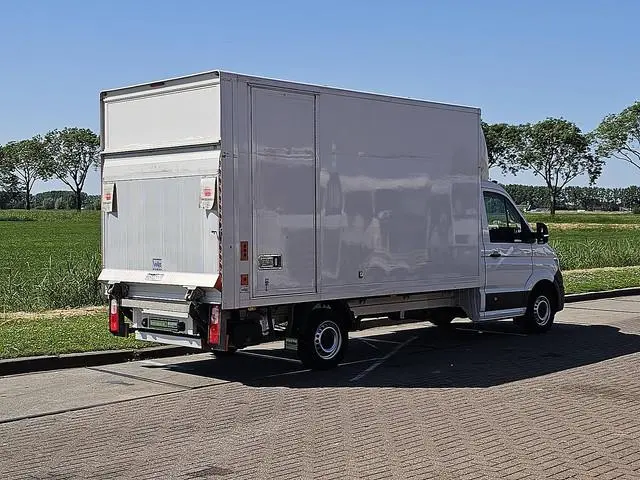 VOLKSWAGEN CRAFTER 35 2.0 bakwagen laadklep!