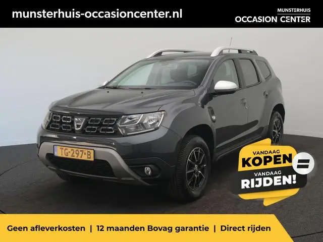 Dacia Duster TCe 125 Comfort - RIJKLAARPRIJS - Achteruitrijcamera - Cruise Control - Trekhaak - Lich...