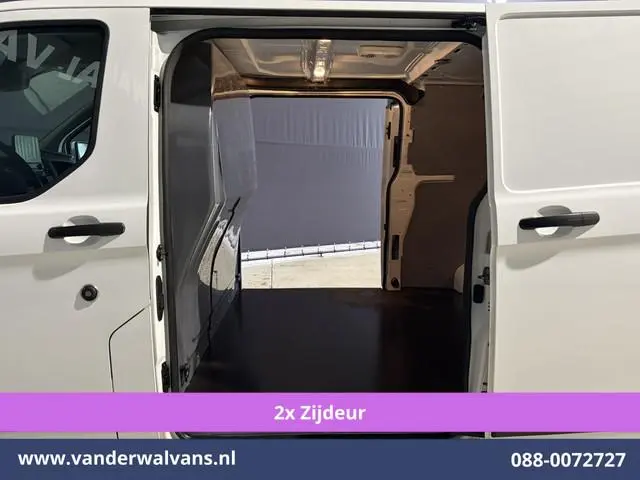 Ford Transit Custom 2.0 TDCI 130pk L2H1 Euro6 Airco | 2x zijdeur | Camera | Navigatie | LED | Cruise...