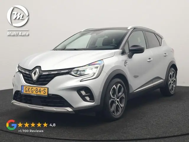 Renault Captur 1.6 E-Tech PHEV Intens 160pk | Camera | Apple Carplay | Cruise Control | Keyless | Sp...