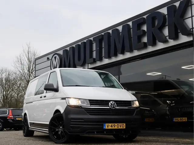 Volkswagen Transporter 2.0 TDI LANG MARGE/BTW VRIJ ENKELE CABINE