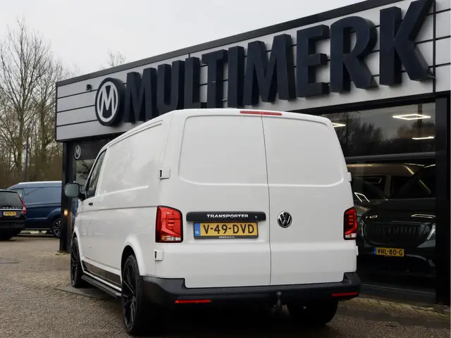 Volkswagen Transporter 2.0 TDI LANG MARGE/BTW VRIJ ENKELE CABINE