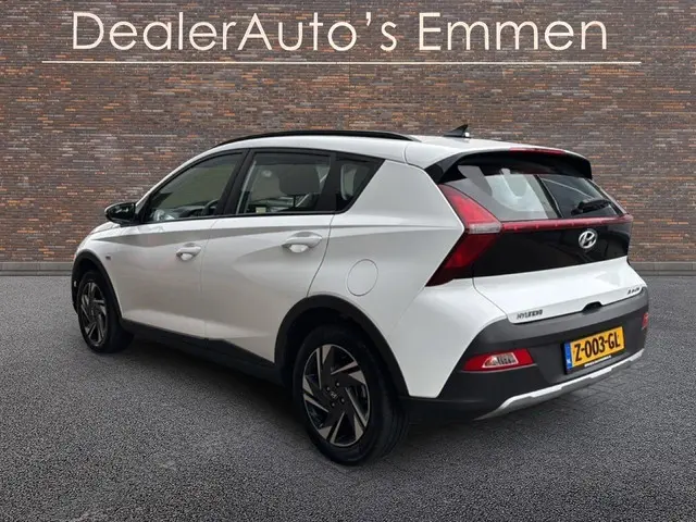 Hyundai Bayon 1.0 T-GDI AC NAVIGATIE LMV CRUISE