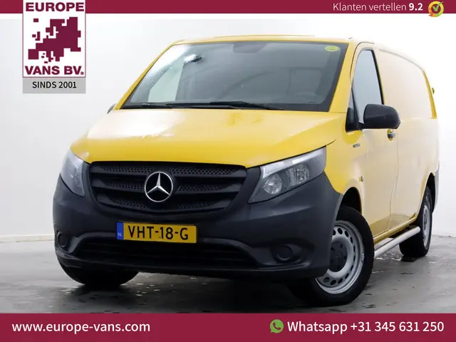 Mercedes-Benz eVito Lang 41 kWh Airco/Camera SOH 91,4% 11-2020