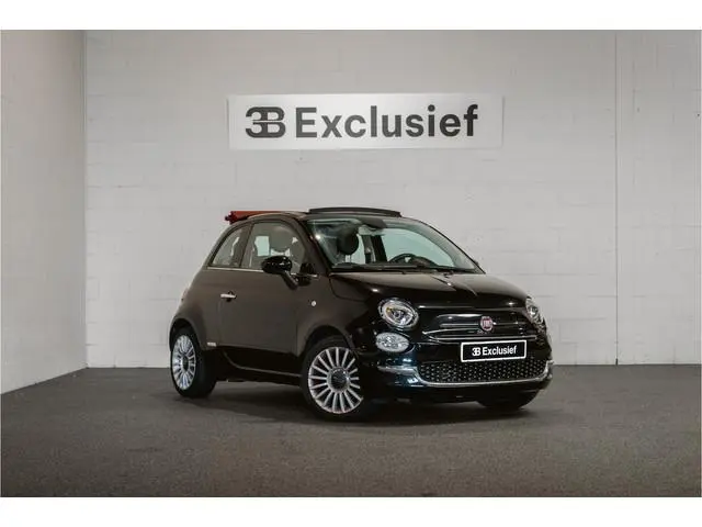 Fiat 500 C 0.9 TwinAir Turbo Lounge Apple carplay