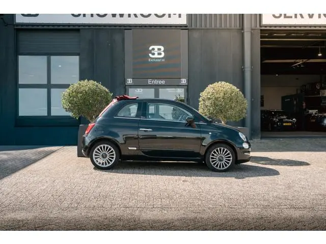 Fiat 500 C 0.9 TwinAir Turbo Lounge Apple carplay
