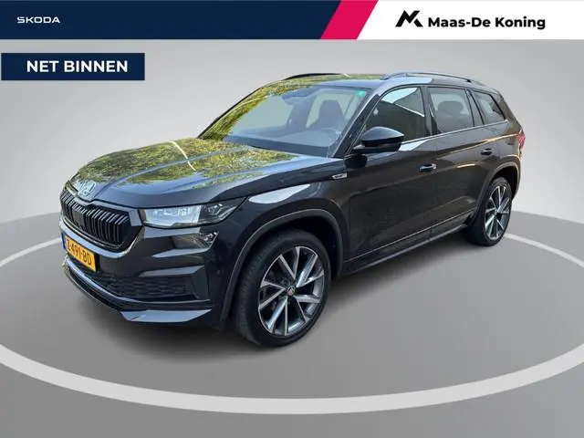 Skoda Kodiaq 1.5 TSI 150pk DSG Sportline Business · Camera · Apple/Android Car Play · Navigatie · El...