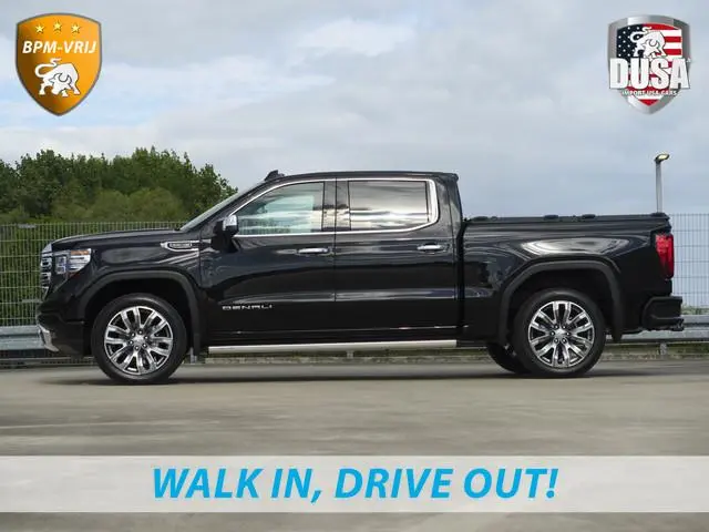 GMC 1500 Sierra Denali | 6.2L V8 Leder | HUD | Bose Audio | Full option Nieuw binnen!