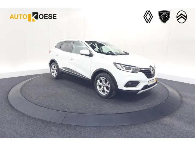Renault Kadjar TCe 140 EDC Limited | Camera | Dodehoekdetectie | Apple Carplay | Stoelverwarming