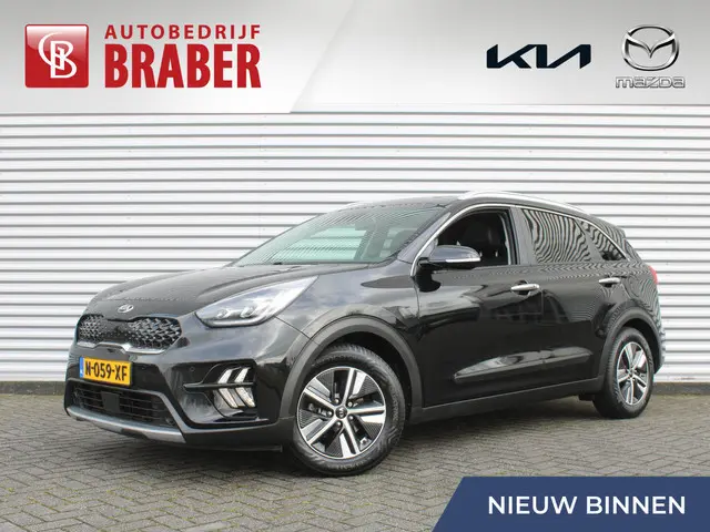 Kia Niro 1.6 GDi Hybrid DynamicPlusLine | Trekhaak | Stuur-/stoelverwarming | Schuifdak | Camera | C...