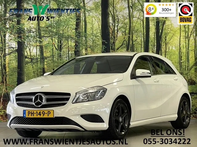 Mercedes-Benz A-klasse 180 Ambition | Cruise Control | Parkeersensoren | Elektrische Bestuurdersstoe...