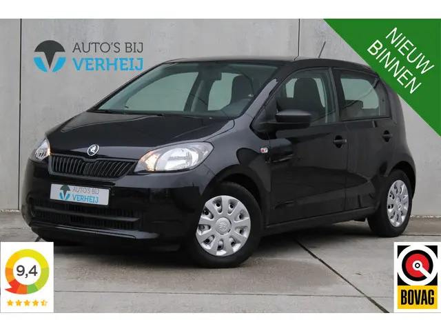 Skoda Citigo 1.0 Greentech Active Pro / 5-DRS / AIRCO / CENTR DEURVERGRENDELING