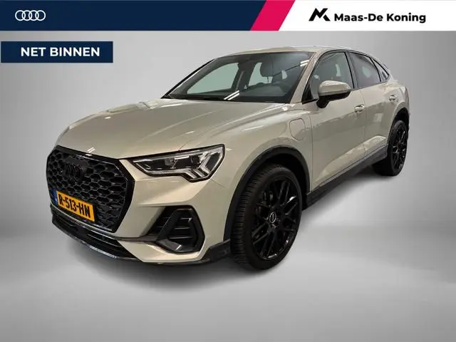 Audi Q3 Sportback 45 TFSIe 245pk S Edition · 360 Camera · B&O Sound · Inklap. Trekhaak · Dodehoeksen...