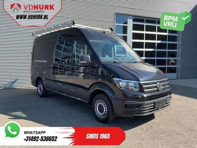 Volkswagen Crafter 2.0 TDI 140 pk DSG Aut. L3H3 Carplay/ 270Gr.Deuren/ Navi/ Airco/ Camera/ Cruise/...