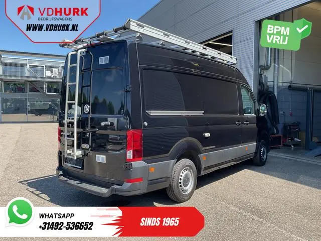 Volkswagen Crafter 2.0 TDI 140 pk DSG Aut. L3H3 Carplay/ 270Gr.Deuren/ Navi/ Airco/ Camera/ Cruise/...