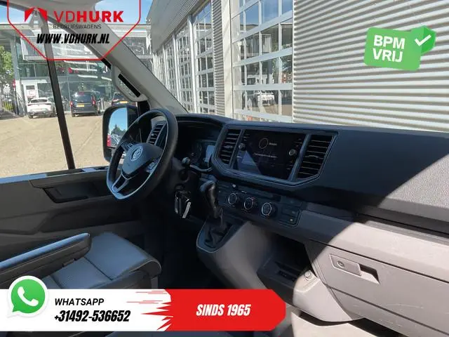 Volkswagen Crafter 2.0 TDI 140 pk DSG Aut. L3H3 Carplay/ 270Gr.Deuren/ Navi/ Airco/ Camera/ Cruise/...