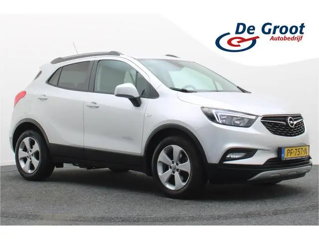 Opel Mokka X 1.4 Turbo Business+ Apple Carplay, Cruise, Bluetooth, Climate, DAB, PDC, Trekhaak, 17''