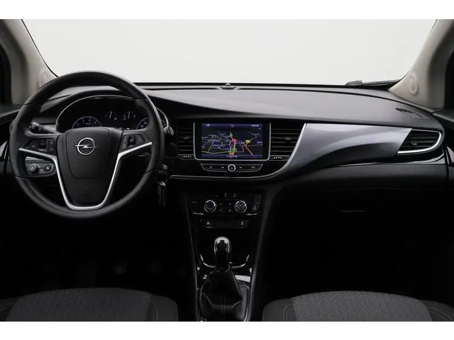Opel Mokka X 1.4 Turbo Business+ Apple Carplay, Cruise, Bluetooth, Climate, DAB, PDC, Trekhaak, 17''