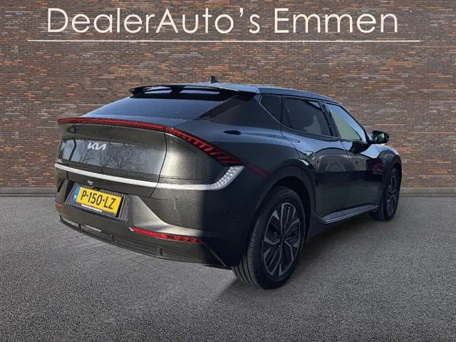 Kia EV6 Air 58 kWh LEDER NAVIGATIE LMV