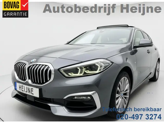 BMW 1-serie 118i 136PK AUT. HIGH EXECUTIVE TREKHAAK/LEDER/PANORAMADAK