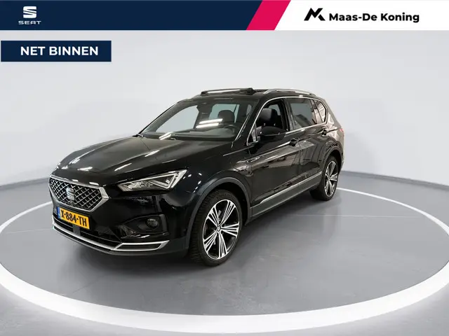 SEAT Tarraco 1.4 TSI e-Hybrid 245pk DSG PHEV FR · Panoramadak · Inklap. Trekhaak · Side Assist · Led...