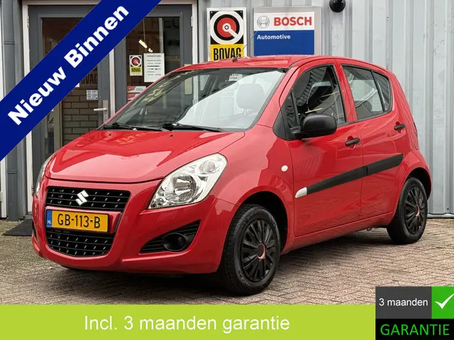 Suzuki Splash 1.0 VVT | NAVI | BLUETOOTH | HOGE  ZIT |