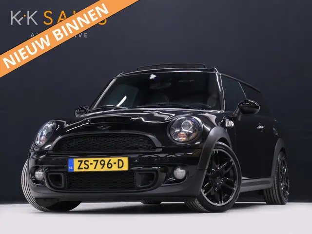 MINI Mini Clubman 1.6 Cooper S Final Edition [SCHUIFKANTELDAK, CRUISE CONTROL, BLUETOOTH TELEFOON, H...