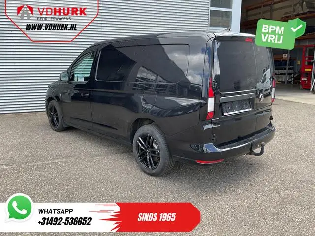Volkswagen Caddy Cargo Maxi 2.0 TDI 125 pk DSG Aut. LED/ Carplay/ Standkachel/ Stoelverw./ Cruise/ C...