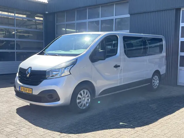 Renault Trafic Passenger 1.6 dCi Euro 6 Airco Cruise Marge incl BPM 9 persoons groepsvervoer Taxi Ki...