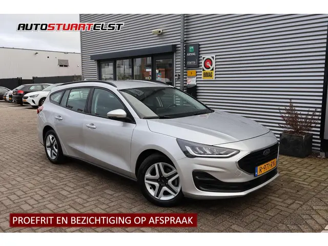 Ford Focus Wagon 1.0 Hybrid Connected 1e Eigenaar | Volledig Onderh | NL-Auto | BTW | CarPlay | Navi...