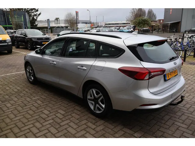 Ford Focus Wagon 1.0 Hybrid Connected 1e Eigenaar | Volledig Onderh | NL-Auto | BTW | CarPlay | Navi...