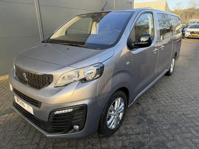 Opel Vivaro-e DC 75 kWh (Stoelverwarming - 2x Schuifdeuren - Keyless Entry - Laadruimte betimmering...
