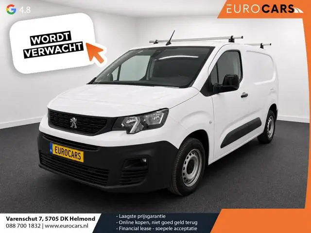 Peugeot Partner 1.5 BlueHDI Premium Navigatie Apple CarPlay Android Auto Camera Parkeerhulp achter C...