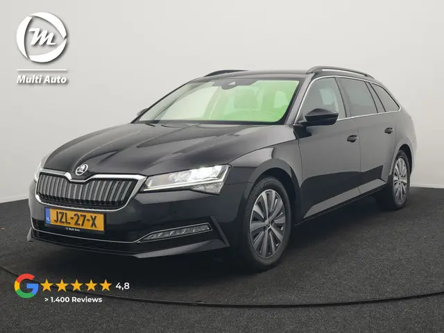 ŠKODA Superb Combi 1.4 TSI iV Business Edition Plus Plug In Hybrid 218pk PHEV | Trekhaak Af Fabriek...